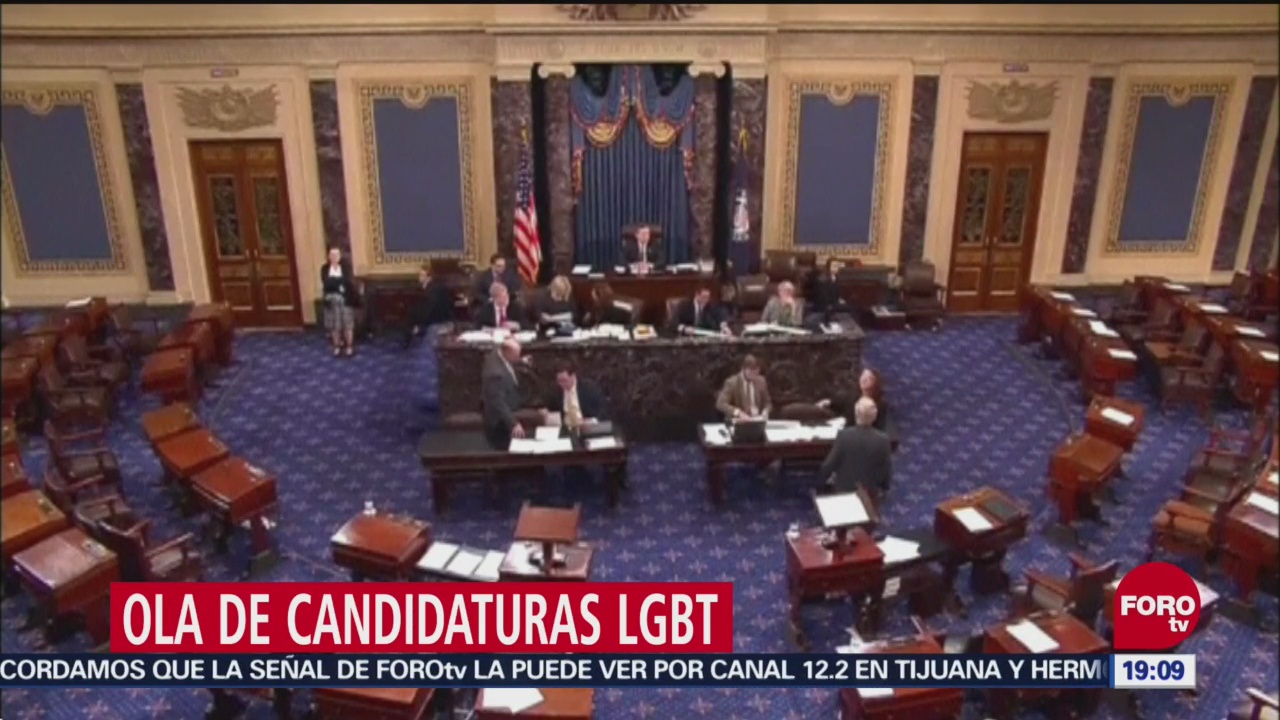 Candidatos LGBT Estados Unidos Eleccciones Gay
