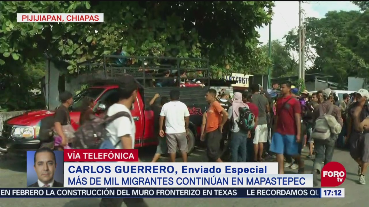 Caravana Migrante Avanza Desde Veracruz Oaxaca Ciudad De México