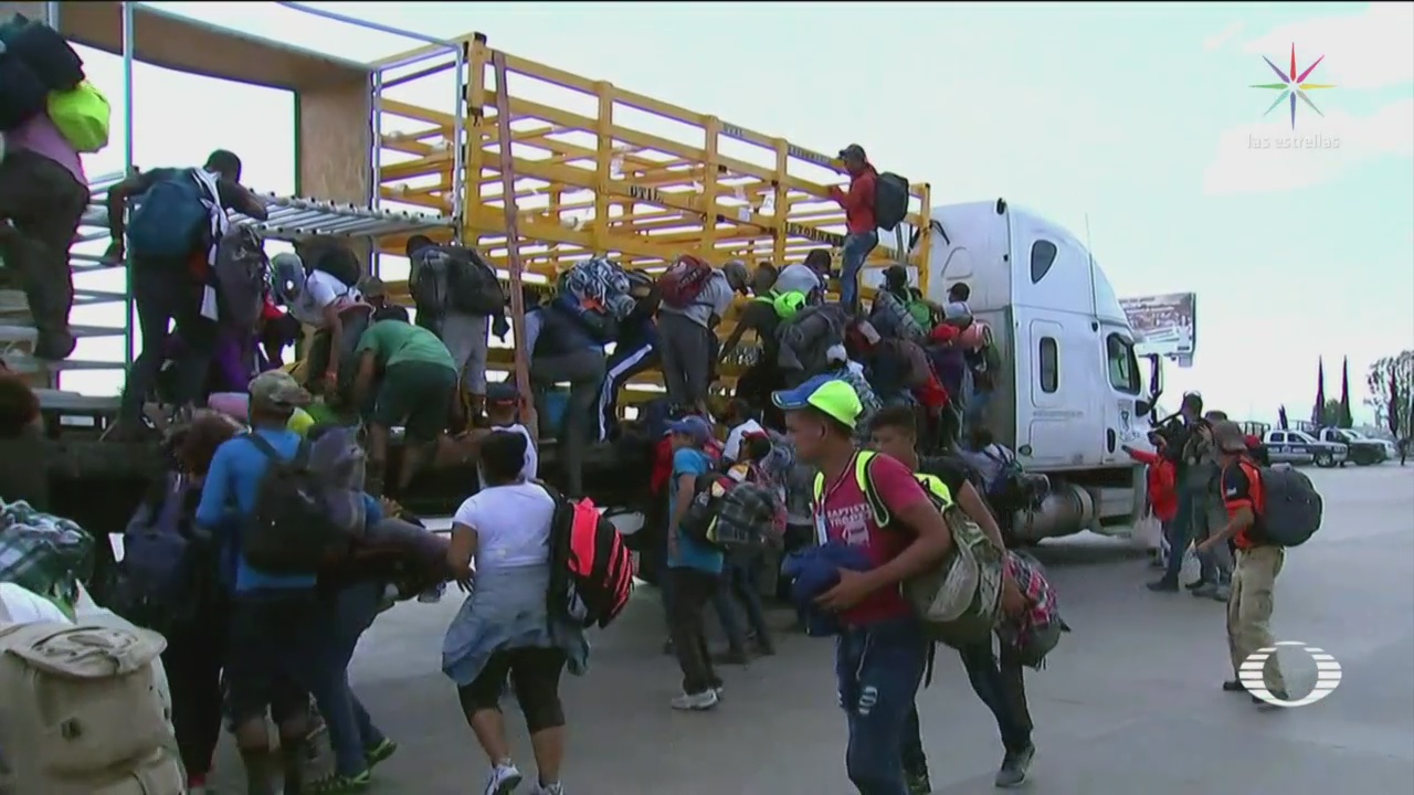 Caravana Migrante Se Divide Dejan CdmX Quedan