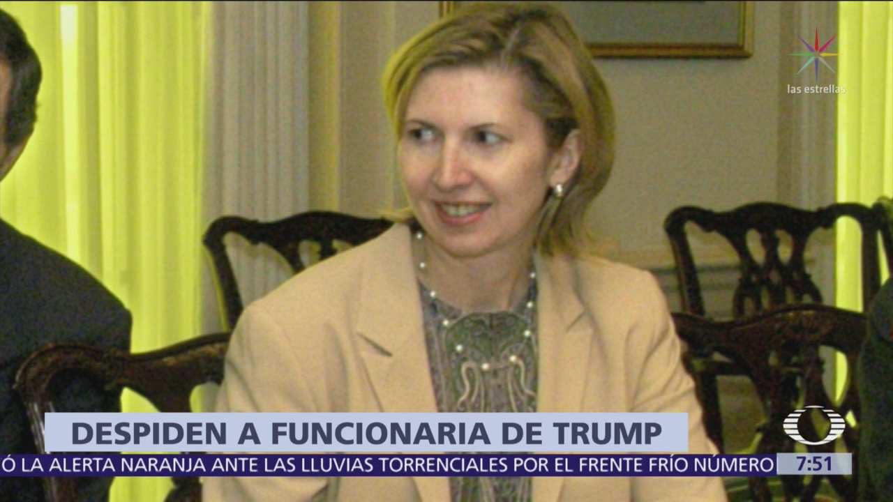 Casa Blanca anuncia salida de Mira Ricardel, asesora de Seguridad Nacional de Trump