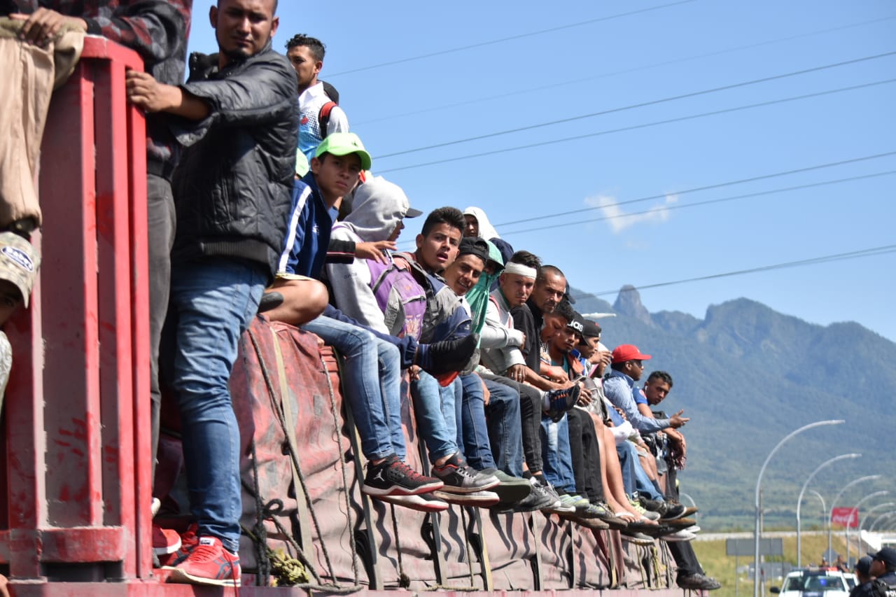 Migrantes procedentes de Jalisco llegan a Nayarit
