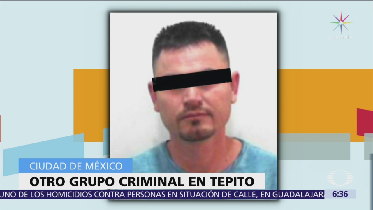 CDMX identifica nuevo grupo de narcomenudeo y extorsiones en Tepito