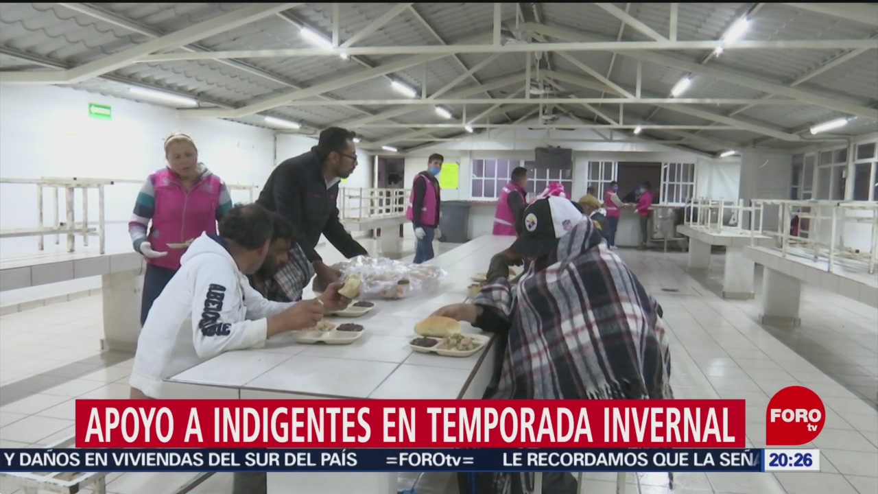 CDMX Instala Albergues Para Apoyar Indigentes