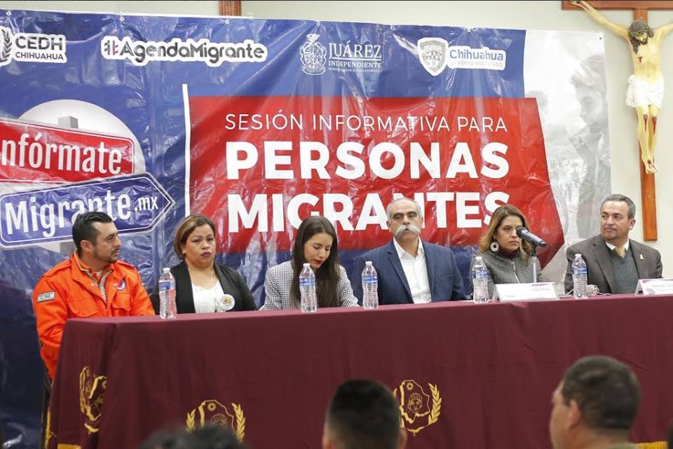 Chihuahua, en alerta por llegada de miembros de caravana migrante