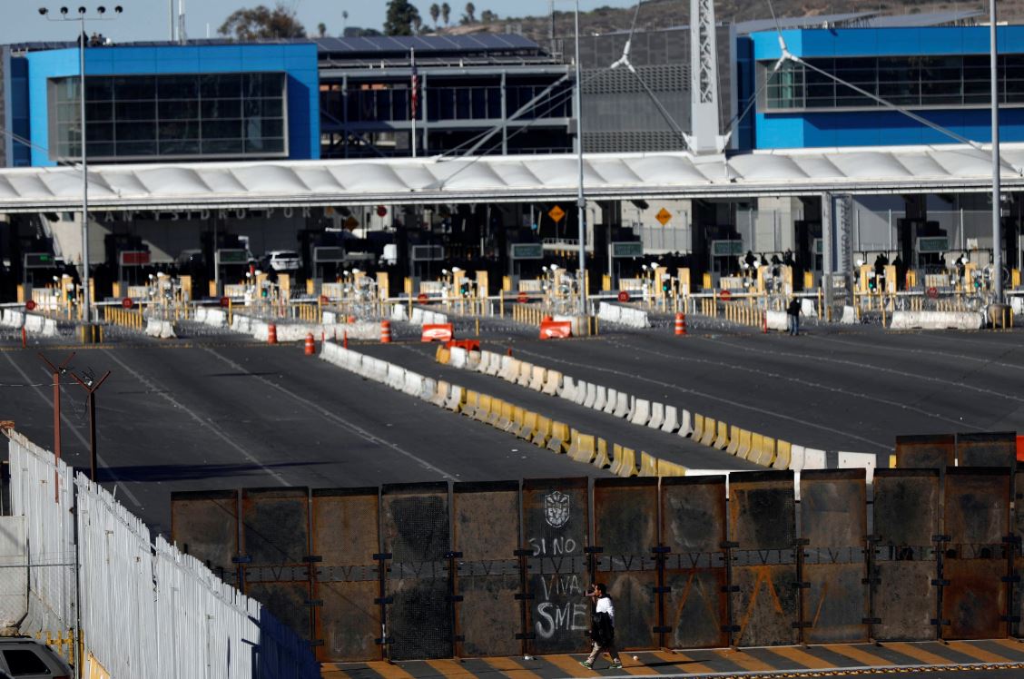 Estados Unidos defiende cierre de garita fronteriza en San Diego