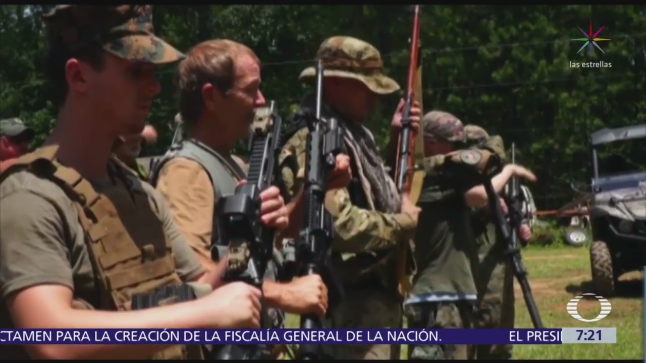 Civiles armados patrullan el río Bravo para 'cazar' a migrantes