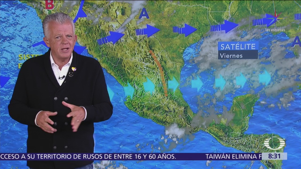 Clima Al Aire: Prevén cielo despejado y sin lluvia en Valle de México