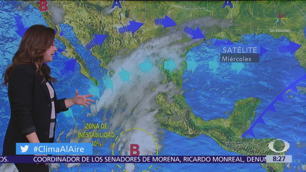 Clima Al Aire: Prevén posibilidad de lluvias en Valle de México
