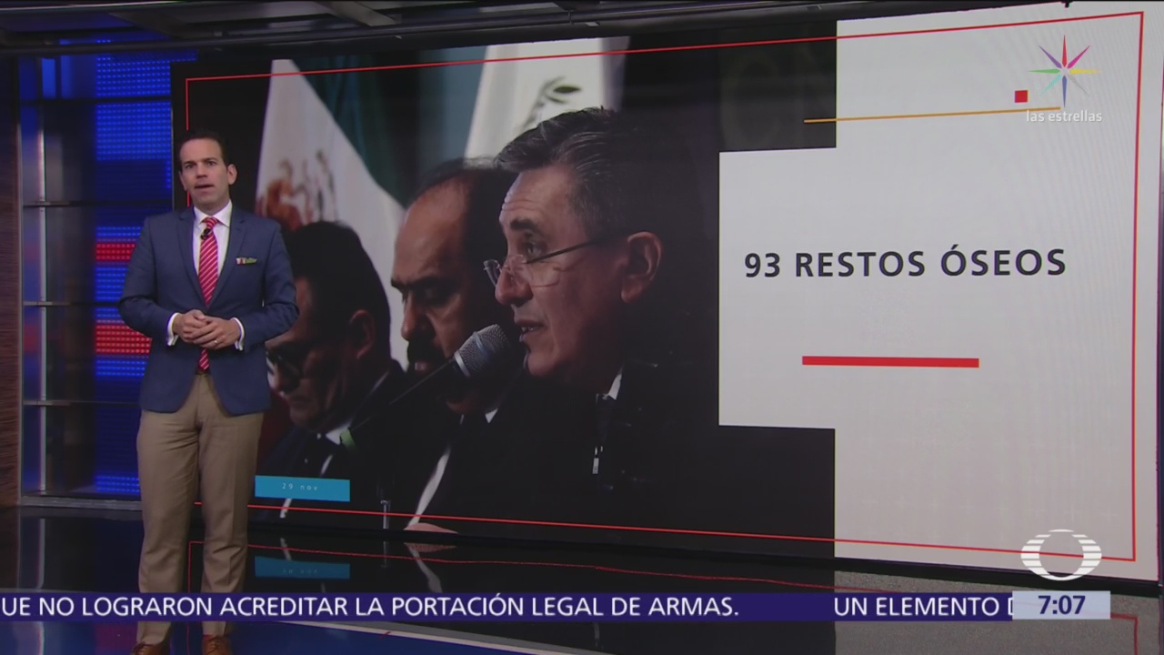 CNDH presenta su investigación sobre desaparición de normalistas de Ayotzinapa