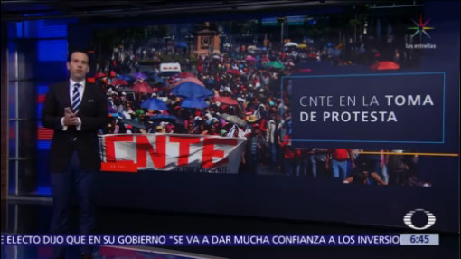 CNTE anuncia marcha en la CDMX este 1 de diciembre