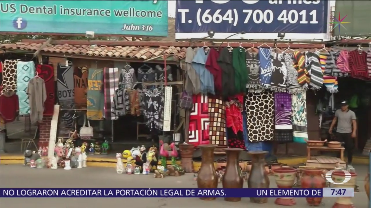 Comerciantes de Tijuana denuncian pérdidas económicas por migrantes