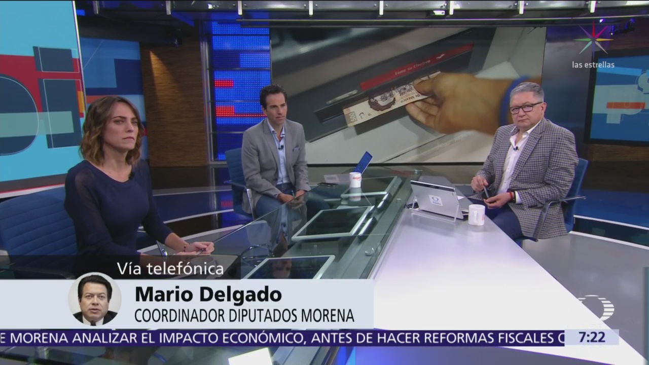 Comisiones bancarias no es prioridad en la agenda legislativa, afirma Mario Delgado