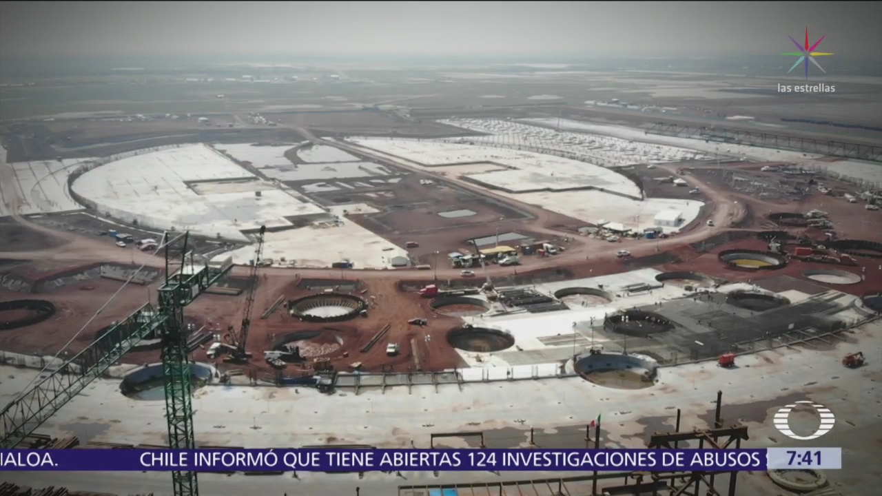 Construcción del NAIM en Texcoco sigue, a pesar de que será cancelado