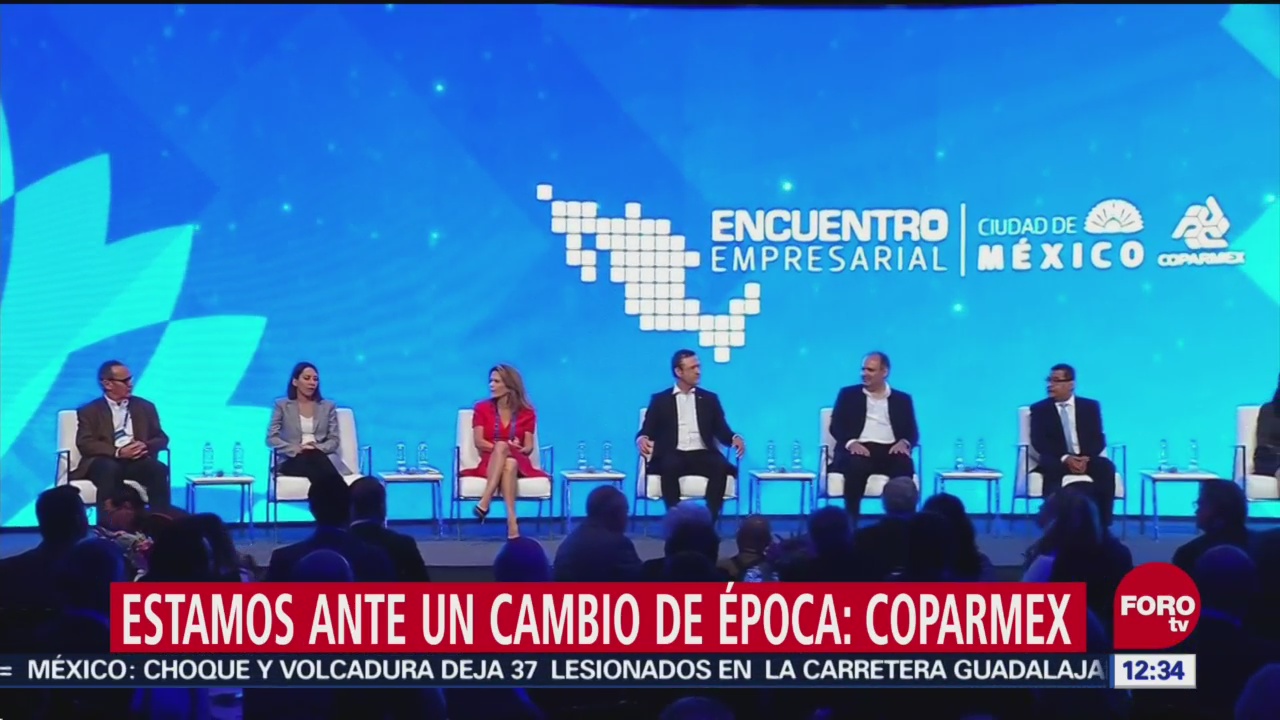 Coparmex exhorta a López Obrador mantener equilibrio en finanzas públicas