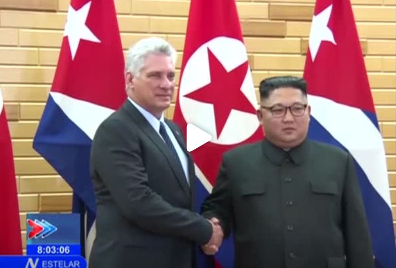 Líderes de Cuba y Corea del Norte buscan estrechar cooperación