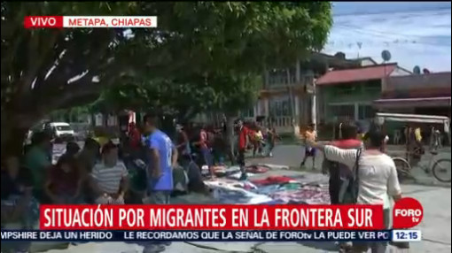 Cuarta Caravana Migrante Dormirá Tuxtla Gutiérrez, Chiapas Metapa De Domínguez