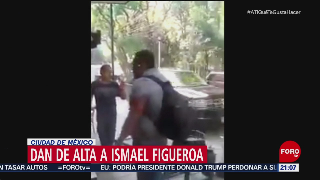 Dan Alta Ismael Figueroa Tras Ataque