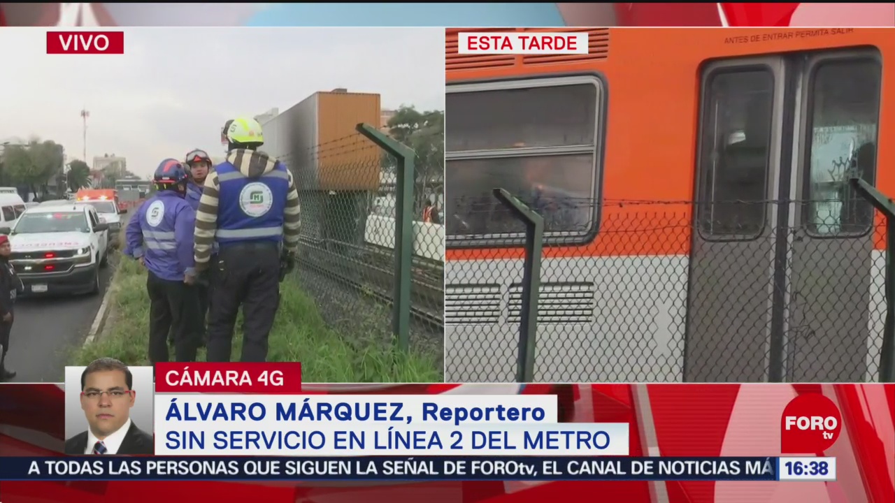 De Pino Suárez a Tasqueña, sin servicio de Metro