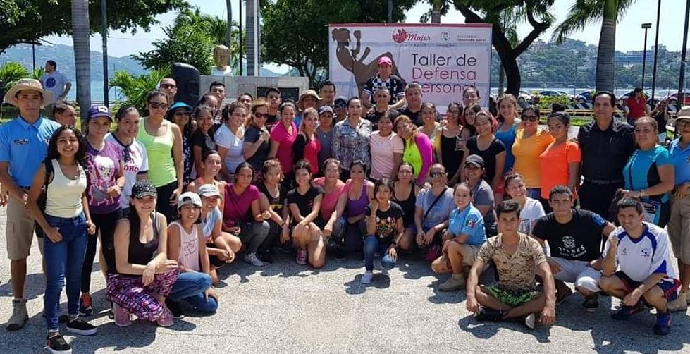 Acapulco implementa taller de defensa personal para mujeres