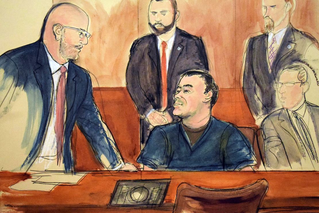 Jurado de ‘El Chapo’ Guzmán estará parcialmente asilado durante juicio