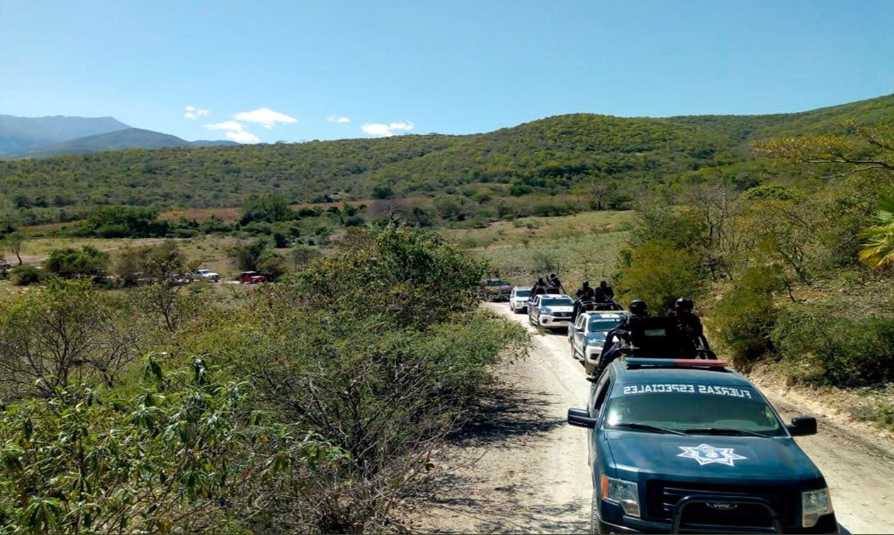 Desplazados de Guerrero llegan a sus comunidades