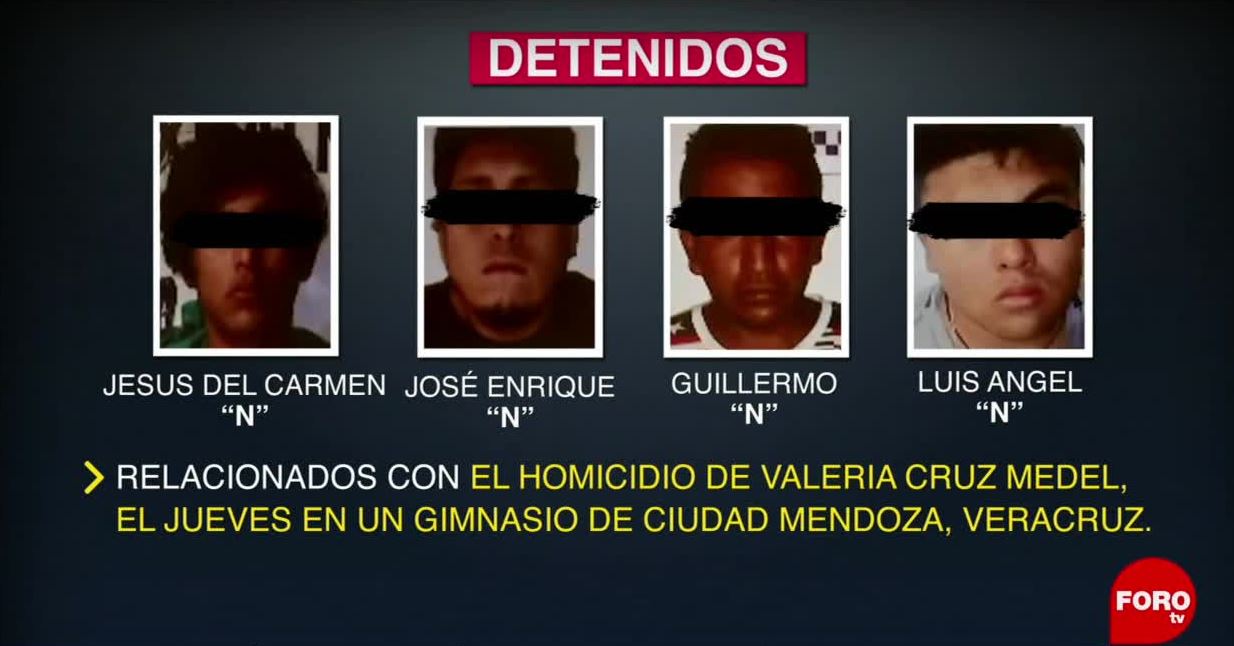 Veracruz detiene a 5 personas por asesinato de hija de diputada de Morena