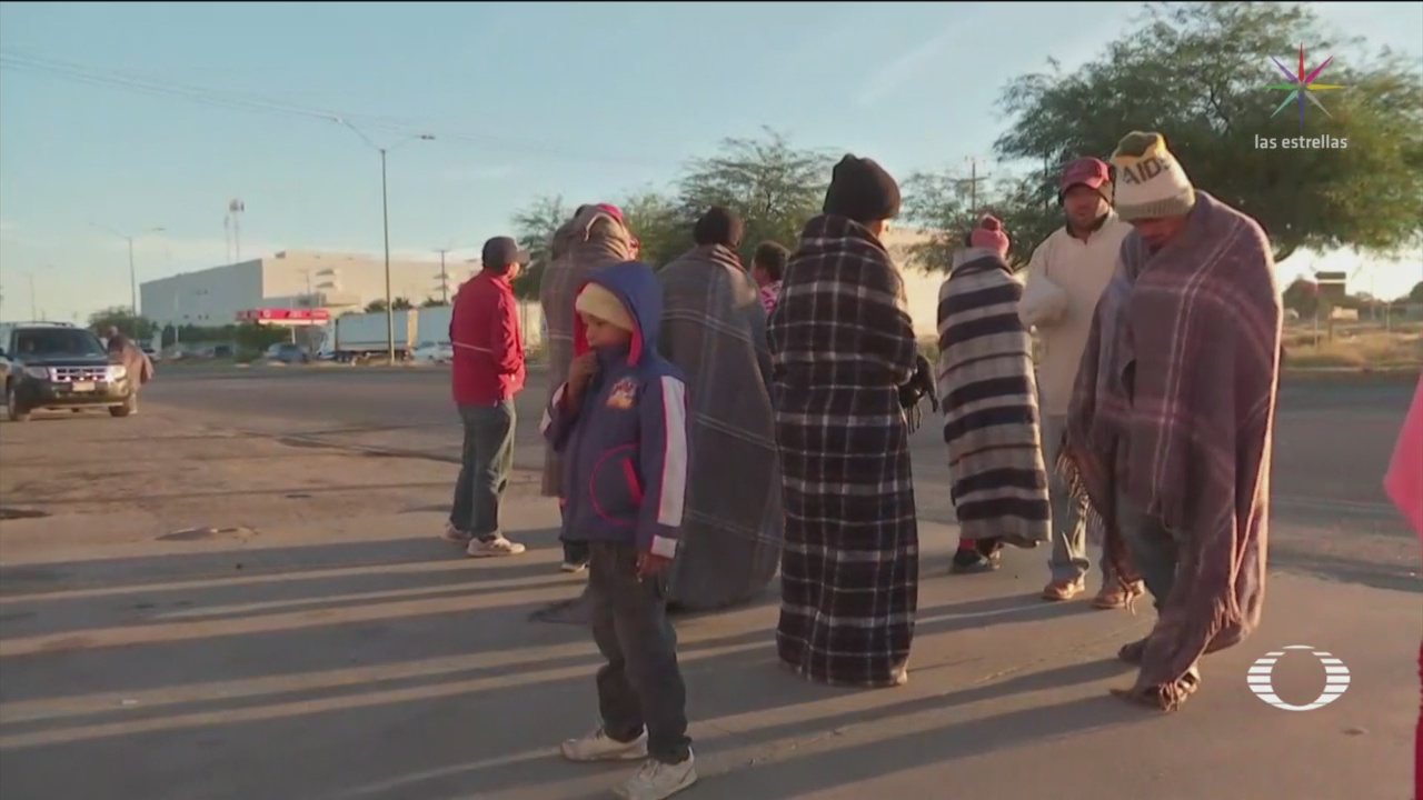 Detienen Migrantes Que Viajaban Hacia Tijuana
