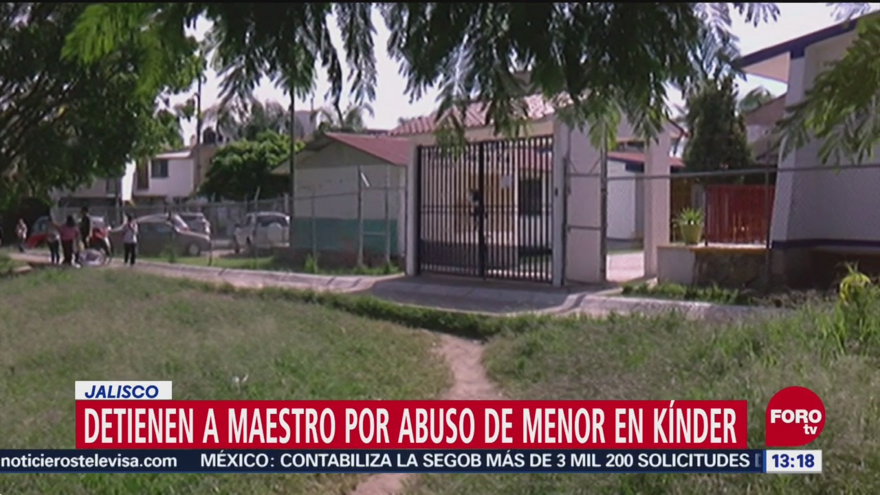 Detienen Maestro Abuso Menor Kínder En Jalisco