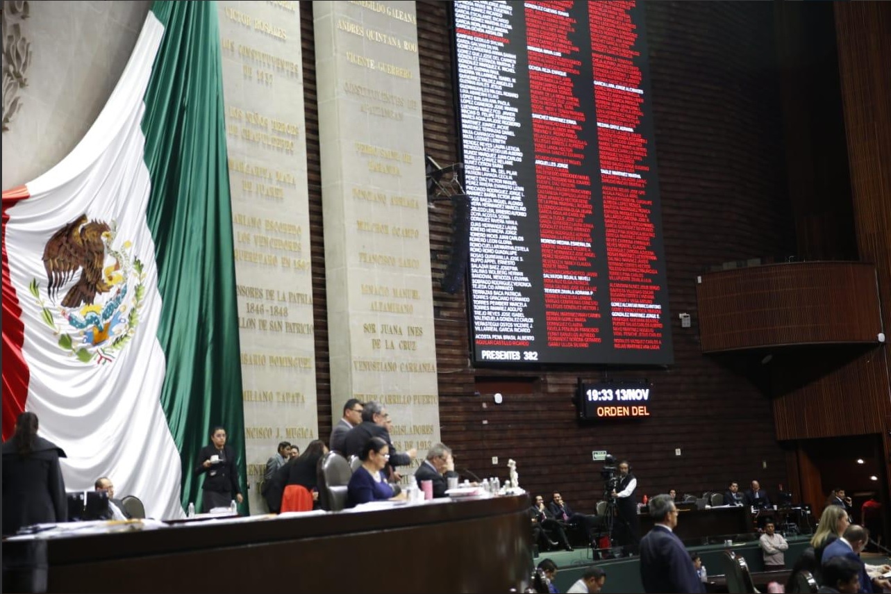 Diputados aprueban Ley Orgánica de la Administración Pública Federal