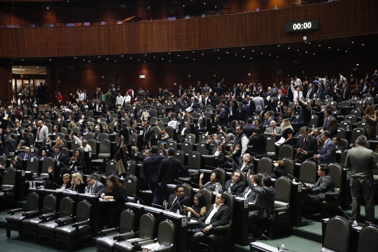 Diputados aprueban Ley Orgánica de la Administración Pública Federal, sin PAN, PRD y MC