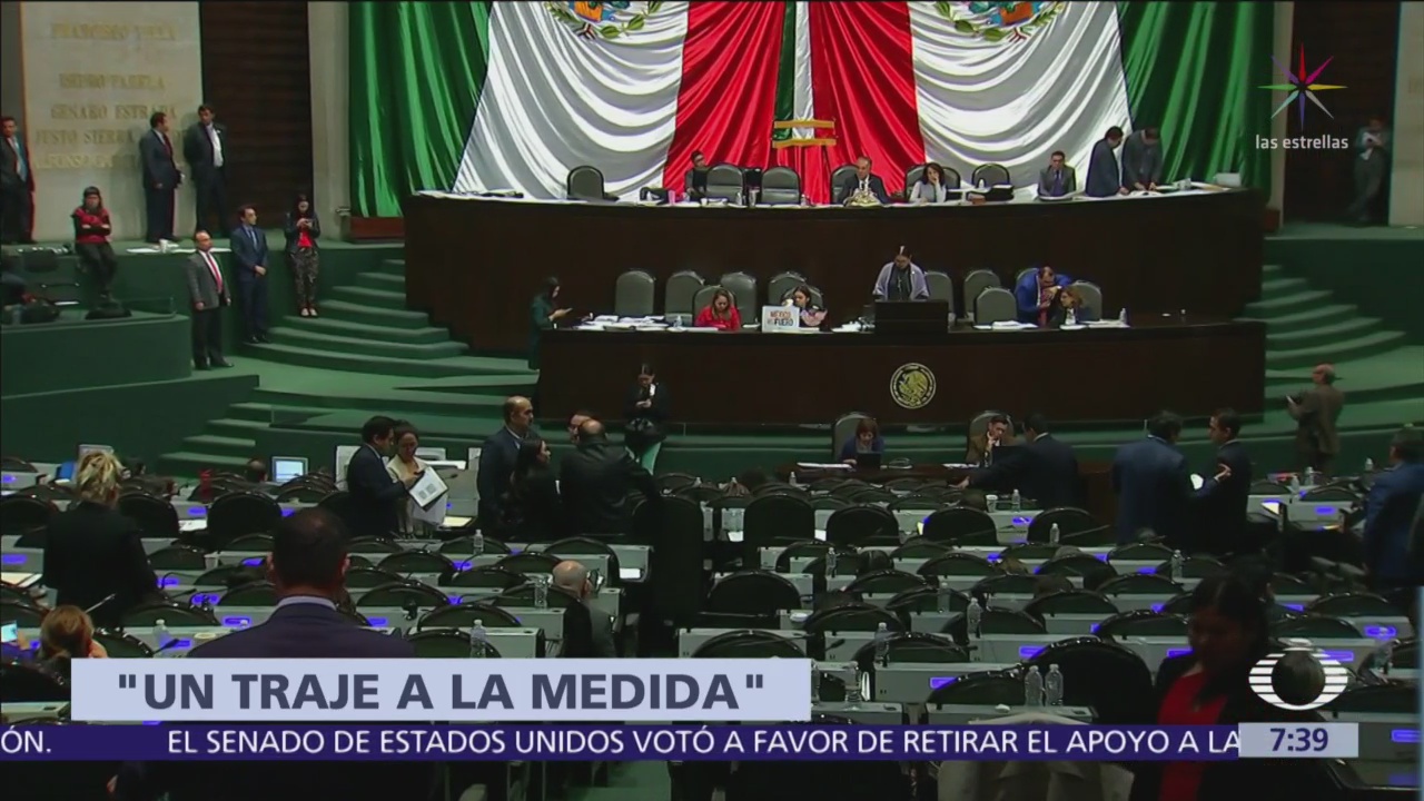 Diputados aprueban minuta para que Rosalinda López diriga el SAT