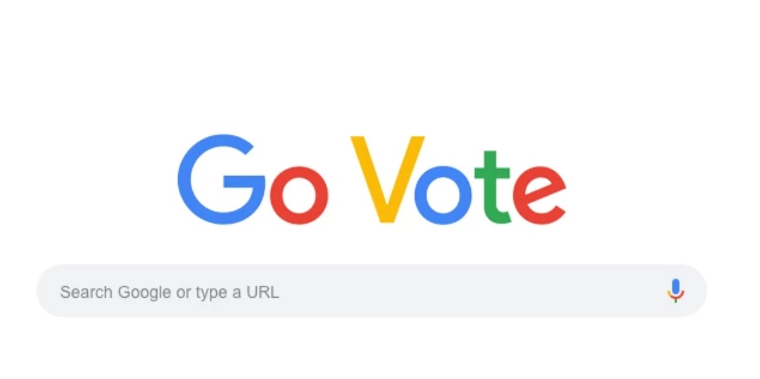 Google ordena ir a votar en elecciones intermedias