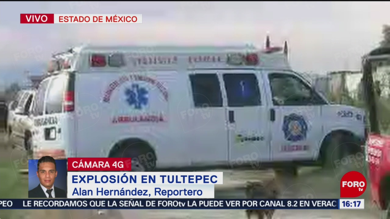 Dos muertos por explosión de pirotécnia en Tultepec, Estado de México