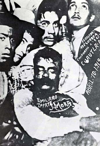 Emiliano Zapata Revolución Mexicana Revolucionarios
