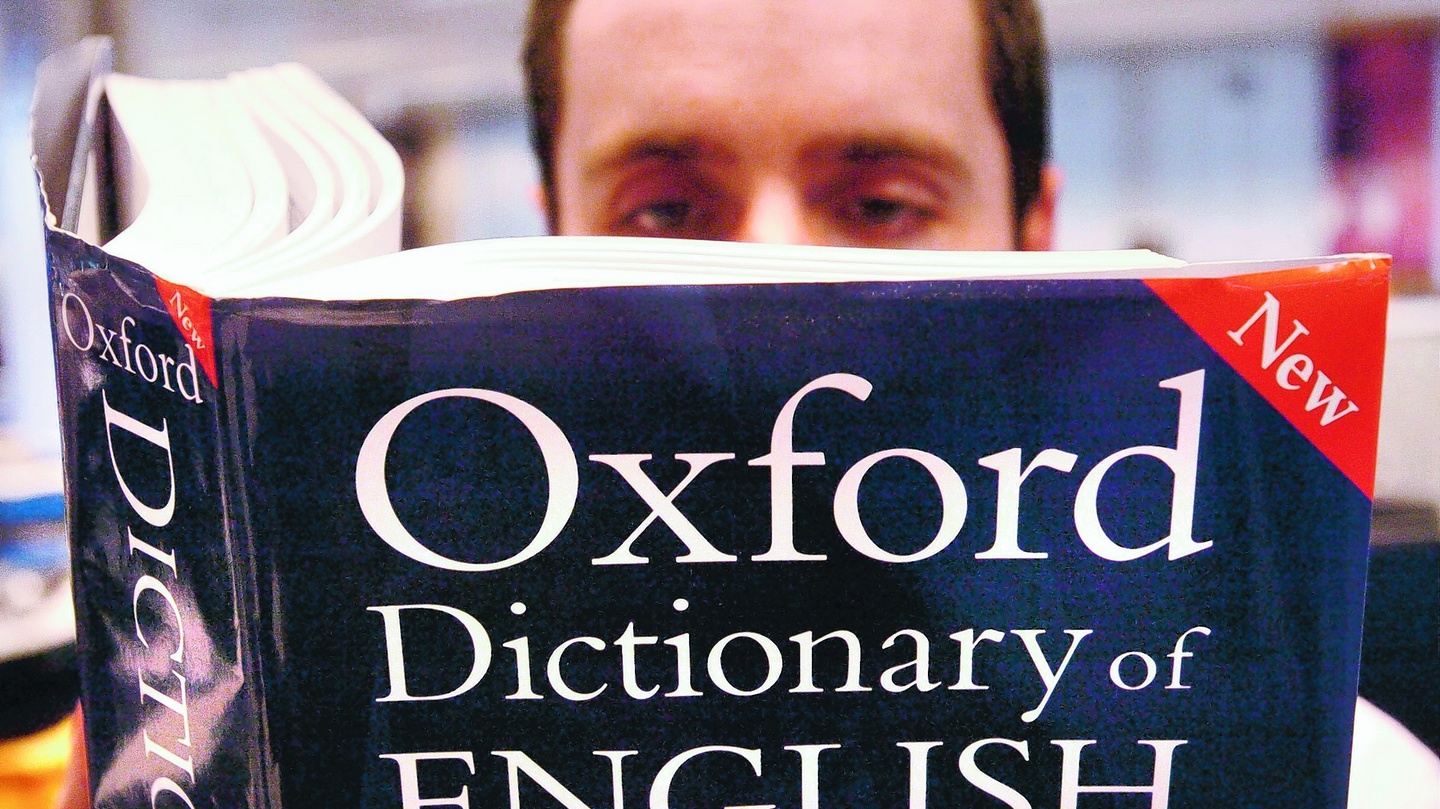 El diccionario Oxford English consiera 171 mil 146 palabras que actualmente se utilizan en el inglés, y contiene 47 mil 156 que están en desuso (IrishTimes)