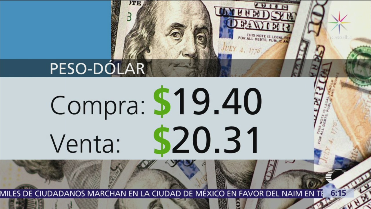 El dólar se vende en $20.31