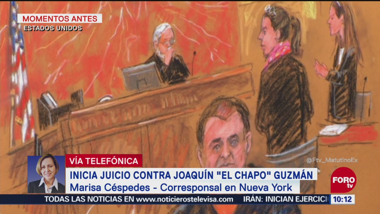 El juicio contra ‘El Chapo’ Guzmán en NY