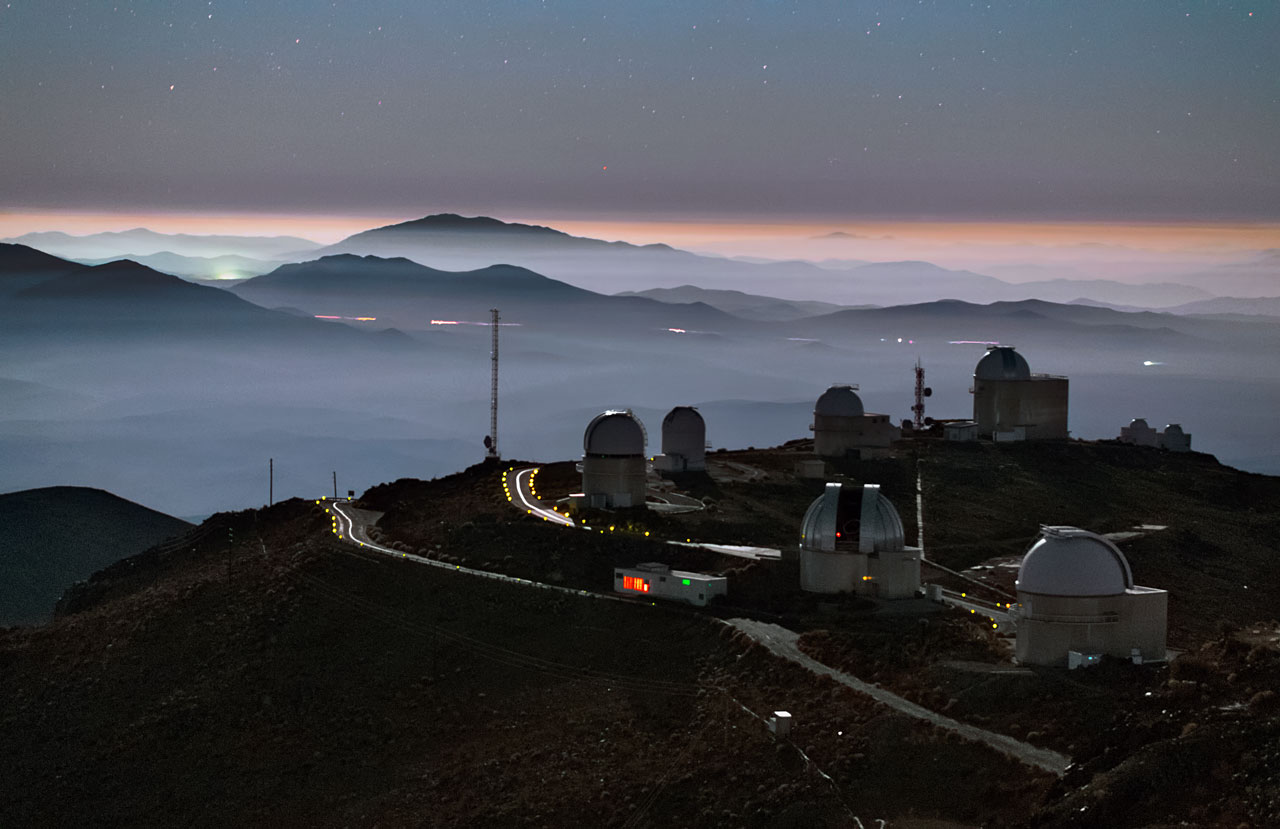 El planeta fue descubierto en el Observatorio Europeo Austral (ESO) de La Silla, en Chile (ESO)