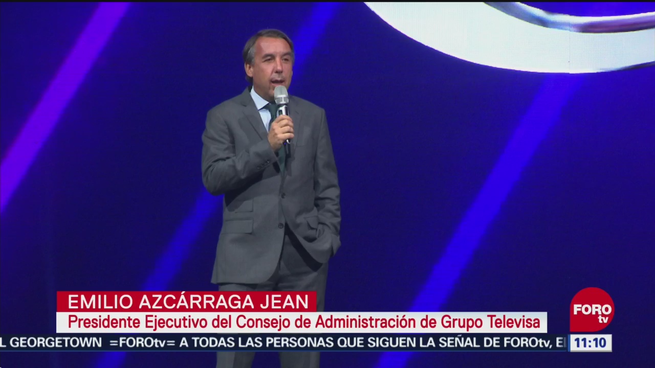 Emilio Azcárraga Jean encabeza la ‘Gala Endeavor 2018’