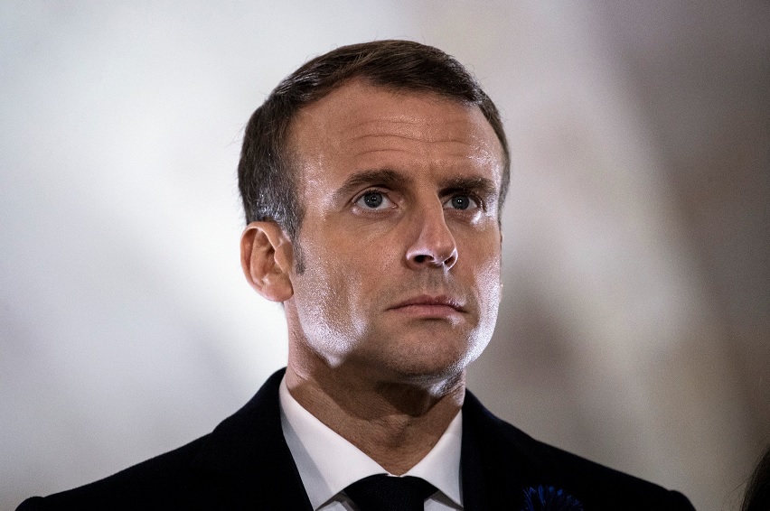 Francia: Seis detenidos por planear atentado contra Macron