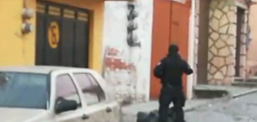 Encuentran cadáver de mando policiaco de Guerrero