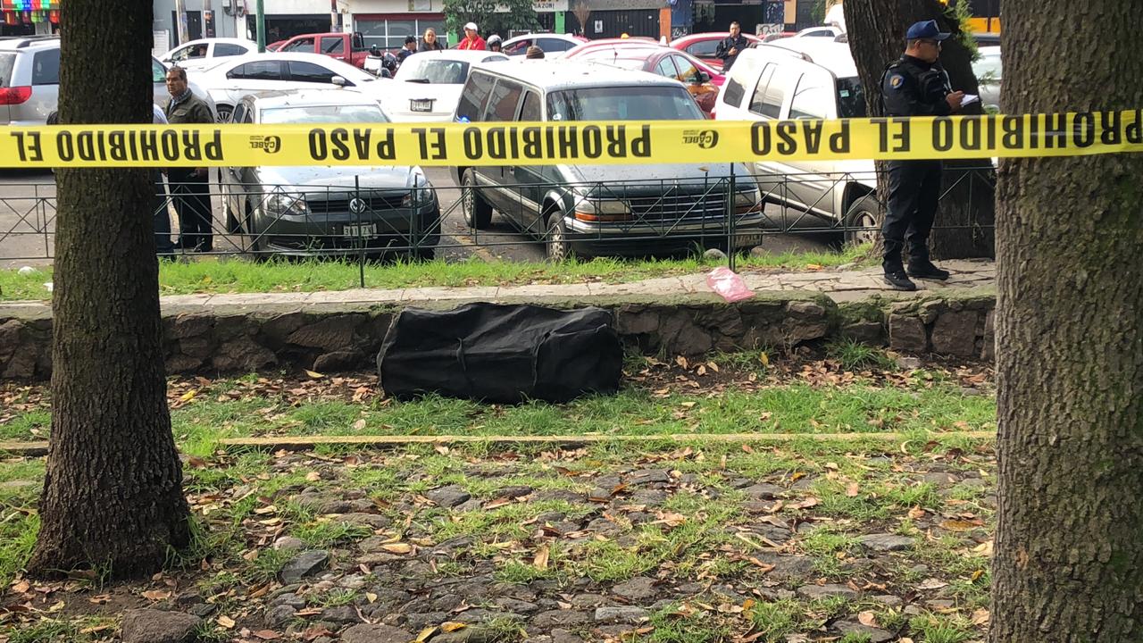 Encuentran maleta con restos humanos en Tlatelolco