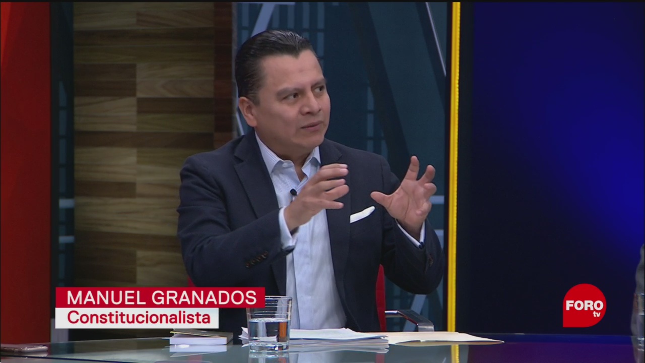 Entrevista a Manuel Granados sobre la Guardia Nacional