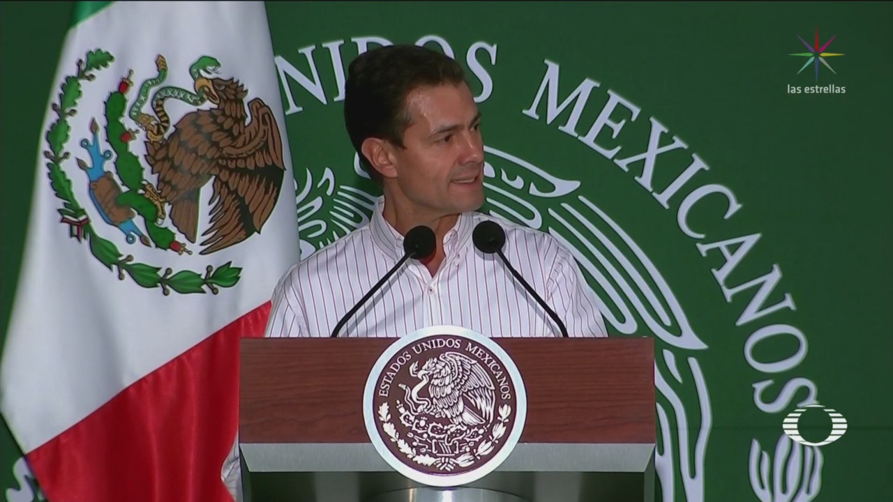 EPN Realiza Última Gira Nacional Presidente México