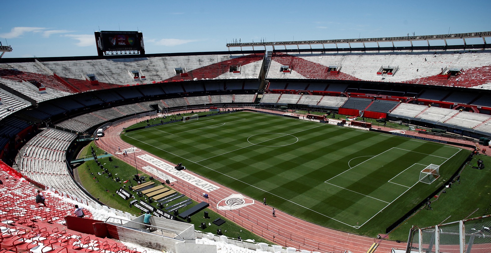 Posponen final de Copa Libertadores River Plate vs Boca Juniors que jugarían este domingo