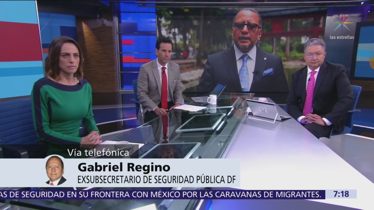 ‘Estoy dispuesto a que se me investigue’, dice Gabriel Regino