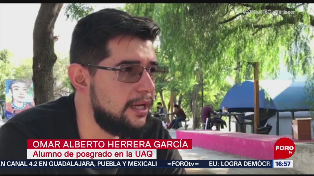 Estudiante de Querétaro representará a México en encuentro de artes en París