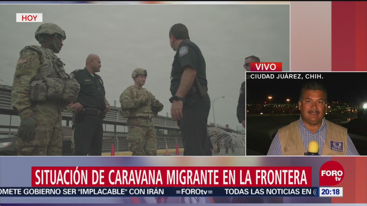 EU Inicia Despliegue Militares Frontera Con México