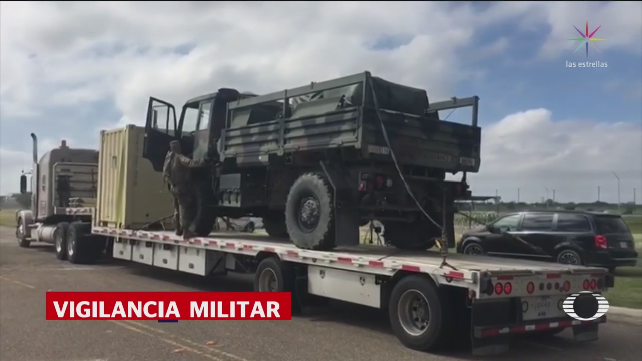 Eu Montará 10 Bases Militares Vigilancia Frontera Con México