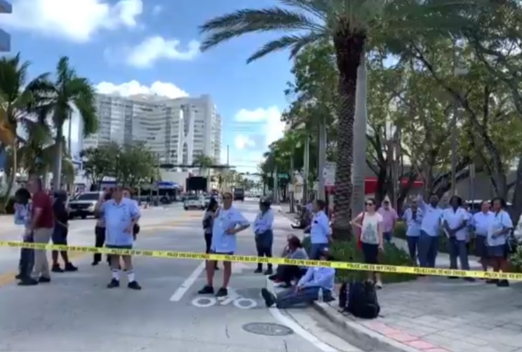 Miami Beach: Evacuan oficina de correos por paquete sospecho